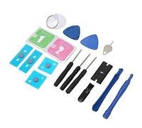 Alomejor Reemplazo Antideslizante de los Pies de la Caja Inferior del Ordenador Portátil Duradero para 3 4 5 con Kit de Herramientas 2 Unidades (Blue)