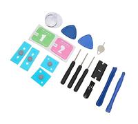 Alomejor Reemplazo Antideslizante de los Pies de la Caja Inferior del Ordenador Portátil Duradero para 3 4 5 con Kit de Herramientas 2 Unidades (Silver)