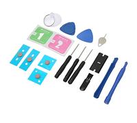 Alomejor Reemplazo Antideslizante de los Pies de la Caja Inferior del Ordenador Portátil Duradero para 3 4 5 con Kit de Herramientas 2 Unidades (Oro Rosado)