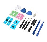Alomejor Reemplazo Antideslizante de los Pies de la Caja Inferior del Ordenador Portátil Duradero para 3 4 5 con Kit de Herramientas 2 Unidades (Black)