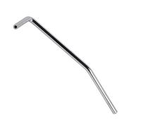Alomejor Reemplazo de Brazo de Trémolo para Guitarra Eléctrica, de Puente de Trémolo Doble, Tratamiento Anticorrosión, Adecuado para Accesorios de Guitarra/Gotoh