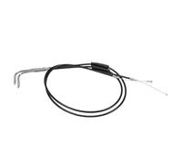 Alomejor Reemplazo de Cable de Acelerador de Motocicleta Extendido de 110cm para XL883 Heritage Diseño Duradero para Manillares Personalizados