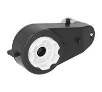 Alomejor Reemplazo de Caja de Cambios de Motor de Coche Eléctrico de 12 V para Piezas de Juguete de Coche para Niños, ABS Duradero y Construcción de Aleación (12000RPM)