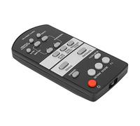 Alomejor Reemplazo de Control Remoto de Barra de Sonido, Control Remoto ABS Duradero para de Cine en Casa, Ideal para ATS1050 SRT700 YAS105, Alimentado por Batería, 1 Unidad