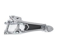 Alomejor Reemplazo de Cordal de Guitarra, Puente de Trémolo de Guitarra Eléctrica, Cordal de Metal con Manivela, Compatible con la Mayoría de Guitarras Eléctricas para Jazz y Rendimiento
