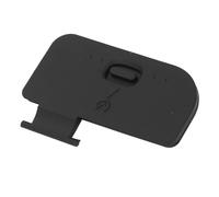 Alomejor Reemplazo de la Tapa de la Tapa de la Batería para D850 Diseño Resistente y Liviano Almacenamiento de Batería de Cámara Digital Hecho de ABS y Metal 1 Unidad