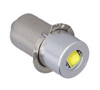 Alomejor Reemplazo de Luz Blanca Brillante del Bulbo de la Antorcha del LED 3W para la Aleación de Aluminio de de las Linternas
