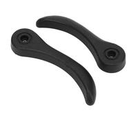 Alomejor Reemplazo de Manija Reclinable, Palanca de Tracción de Manija Reclinable de Asiento de Metal ABS para Modelos 89041697, Ideal para Blazer y Más