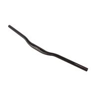 Alomejor Reemplazo de manillar de bicicleta, manillar de bicicleta de montaña, marcas grabadas de alta dureza para accesorios de bicicleta de montaña (negro)