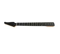 Alomejor Reemplazo de Mástil de Guitarra Eléctrica de Madera de Arce, 22 Trastes, Mejor Rendimiento de Sonido para Profesionales