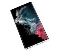 Alomejor Reemplazo de Pantalla LCD Táctil de para S22 Ultra Conjunto de Pantalla de 6,7 Pulgadas 1 Unidad (Gold)