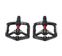 Alomejor Reemplazo de Pedal de Bicicleta de Aleación de Aluminio, Conducción Suave, Rodamiento Doble, Diseño Antideslizante, Universal para Bicicletas