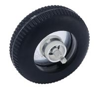 Alomejor Reemplazo de Polea de Ratón de Larga Duración para G403 G703 Diseño Compacto para Jugadores Plástico Caucho Negro