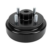 Alomejor Reemplazo del Conjunto del Cubo del Tambor del Freno del Carrito de para EZGO TXT Pfit para DS 1982+ Componente de Freno de Hierro Duradero para una Experiencia de Conducción Segura