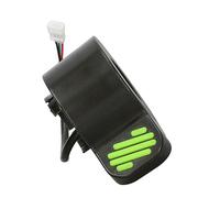Alomejor Reemplazo del Control de Velocidad del Acelerador de Plástico del Acelerador del Pulgar del Scooter Eléctrico con Conector de Cable 1 Pieza para Reparación de Scooters de Cercanías para