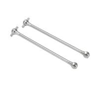 Alomejor Reemplazo Duradero del Eje de Transmisión de Acero Inoxidable del Coche RC para 144001 144002 124018 para Aficionados