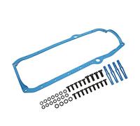 Alomejor Reemplazo Exquisito de la Bandeja de Aceite de Motor con Núcleo de Acero OS34510T para 305 350 327 Motor 1955-1985, Duradero para los Entusiastas de los Automóviles
