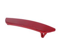 Alomejor Reflector de Parachoques Trasero, Material ABS con Luces Marcadoras Rojas para MK4 y, Mejora la Visibilidad Nocturna y la Seguridad del Vehículo (Bien)