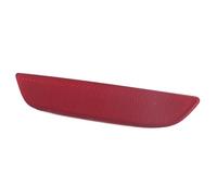 Alomejor Reflector de Parachoques Trasero, Material ABS con Luces Marcadoras Rojas para MK4 y, Mejora la Visibilidad Nocturna y la Seguridad del Vehículo (Izquierda)