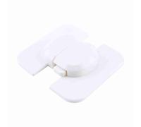 Alomejor Refrigerador Noce de Refrigerador Lock Gabinete Lock Safety Adhesive Prueba de bebé No Se Necesitan Herramientas para las Puertas del Congelador Cajones Gabinetes