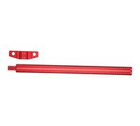 Alomejor Regla de Trazado para Carpintería, Herramienta de Dibujo Extraíble de Aleación de Aluminio para Carpinteros y Artistas, 1 Unidad (600 mm)