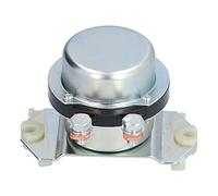 Alomejor Relé Aislador de Batería de Alta Corriente 300A 12VDC para Autotruck y Cargadores Aluminio Duradero con Control Remoto