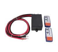 Alomejor Relé de Cabrestante Eléctrico de Alto Rendimiento, 250 A, 12 V, con Caja de Control Remoto para Camiones y Grúas