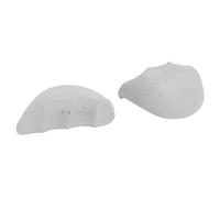 Alomejor Rellenos para Zapatos Unisex, Inserciones para los Dedos del Pie, Fáciles de Limpiar, Multiusos para Trabajo Informal, Tacones Altos, 2 Piezas (XS)