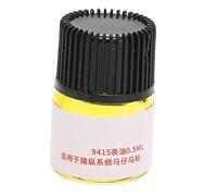 Alomejor Reloj Aceite Sintético Herramienta de Reparación de Aceite Lubricante Profesional para Relojero 0,5 Ml Adhesión Perfecta para Movimientos de Alta Frecuencia Diseño Portátil