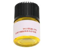 Alomejor Reloj Aceite Sintético Herramienta de Reparación de Aceite Lubricante Profesional para Relojero 0,5 Ml Adhesión Perfecta para Movimientos de Alta Frecuencia Diseño Portátil