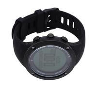 Alomejor Reloj Deportivo Inteligente con Sensor de Profundidad y Barómetro, Carcasa de Acero Inoxidable, Correa de Silicona para Buceo, Snorkel, Apnea