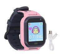 Alomejor Reloj Inteligente para Niños con Reproductor de Música, Juegos Divertidos, Cámara, Linterna, Despertador, Función SOS para Niños (Rosado)