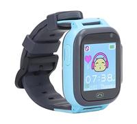 Alomejor Reloj Inteligente para Niños con Reproductor de Música, Juegos Divertidos, Cámara, Linterna, Despertador, Función SOS para Niños (Blue)