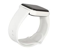 Alomejor Reloj Inteligente Resistente Al Agua, Rastreador de Ejercicios, Contador de Pasos de 1,4 Pulgadas para Deportes, Gimnasio, Compatible con iOS y (White)