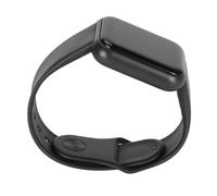 Alomejor Reloj Inteligente Resistente Al Agua, Rastreador de Ejercicios, Contador de Pasos de 1,4 Pulgadas para Deportes, Gimnasio, Compatible con iOS y (Black)