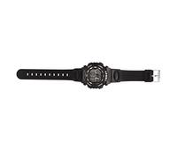 Alomejor Relojes Deportivos Digitales para Hombres Multifuncionales con un Montón Completo, Pantalla Diaria/Data y Luz Brillante para Natación, WR50m Impermeable (Black)