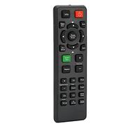 Alomejor Remote Control for Projectors Up to 33ft | Botones de fácil acceso, compatibles con modelos MS517, carcasa de ABS, botones de silicona, perfectos para controles
