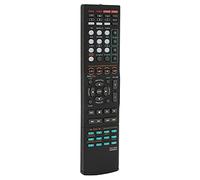 Alomejor Remote Control for RAV284, RX-V363, 10m Range | Material ABS duradero, Plug and play, Compatible con múltiples modelos, Operación fácil de usar