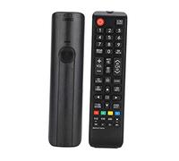 Alomejor Remote Control for TVs, Ergonomic Design | Juego de 2 piezas, material ABS, botones grandes, agarre cómodo, reemplazo ideal