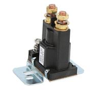 Alomejor Rendimiento confiable, 24 V 500 A Auto Start Contactor Red Copper Corriente Pesada Nomal Open Fork Engineering Automotive Multi Battery System, Prevenir la descarga de la batería con