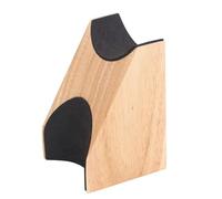 Alomejor Reposacabezas de Madera para Guitarra, Soporte Antideslizante de 2 Alturas Ajustables con Acolchado de Esponja Suave para Guitarra Eléctrica Acústica, Ukelele, Mandolina Banjo