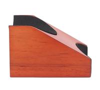 Alomejor Reposacabezas para Guitarra, Soporte Estable Portátil de Madera Maciza para Guitarristas, Mantenimiento de Ukelele Acústico Eléctrico