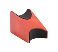 Alomejor Reposacabezas para Guitarra, Soporte para el Cuello de Guitarra de Madera de Haya con Protección EVA para Ukelele bajo Eléctrico - Diseño Multiángulo para Mantenimiento de Instrumentos