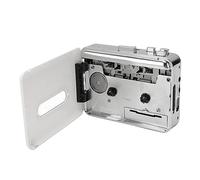 Alomejor Reproductor de Cassette con Función Plug and Play, Reproductor | Diseño compacto, salida estéreo, admite reproducción de unidad USB, función de inversión automática