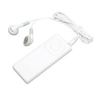 Alomejor Reproductor de MP3 con Sonido sin Pérdidas Reproductor de Música Pequeño Ideal para Viajes y Trabajo Diseño Compacto con Memoria Ampliable de 64G (White)