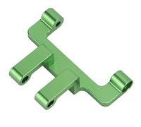 Alomejor Resistencia a Plumas de la Barra de Ruedas de Aluminio RC, Liviano (Green)