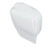 Alomejor Resistencia da Alta Temperatura de la Tripa Plástica No Comestible Segura de la Salchicha para Diversos Jamones y Salchichas (5kg Blanco)