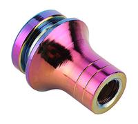 Alomejor Retenedor de Palanca de Cambios, Retenedor de Maletero de Perilla de de Aleación de Aluminio para Vehículos de Transmisión Manual M12x1.25 para Skyline (multicolor)