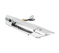 Alomejor Revisión de la Cámara del del Tronco IP66 Agua de Agua de 150-170 ° para Hilux 2017-2021, Asistente de Copia de Seguridad del de TV NTSC para Instalación Simple (Silver)