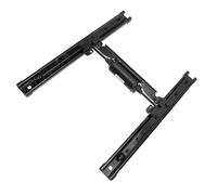 Alomejor Riel Deslizante Eléctrico para Asiento de Automóvil, Riel Deslizante de Asiento Ajustable de Acero, Ajuste Dual de 12 V para Automóviles y Vehículos Recreativos